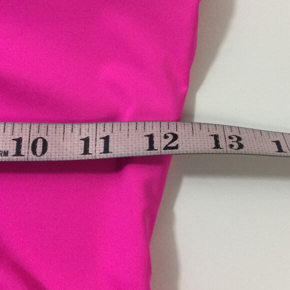 LULU'S SZ S Paradise Forever Hot Pink Cutout Cheeky One-Piece Swimsuit NEW 0B1 - Picture 7 of 8